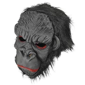 Nessiworld   Lateks Goril Maskesi Maymun Maskesi Et Maskesi Orangutan Siyah Saçlı 3 No - 3