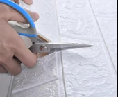 Renkli Duvarlar Ekoslim 70x77cm 1 Adet Yapışkanlı Silinebilir Ofis Salon Kaplama Sünger 2mm Duvar Paneli Kağıdı thumbnail 6