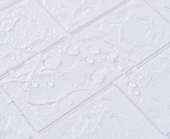 Renkli Duvarlar Ekoslim 70x77cm 1 Adet Yapışkanlı Silinebilir Ofis Salon Kaplama Sünger 2mm Duvar Paneli Kağıdı thumbnail 5