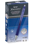 Serve Xberry Dry Jel 07 Mm Koyu Mavi Renk 12li Set Kalem - 1