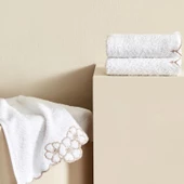 Karaca Home Vindy Gold 3Lü Havlu Seti - 1