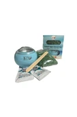 JOYWAX Joy Wax Granül Boncuk Ağda Isıtıcılı Set Azulen - 1