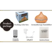 Periboia Uzaktan Kumandalı Ultrasonik Hava Nemlendirici Cihaz - 2