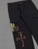 Jack Cactüs Baggy Kargo Designer Pantolon - 3