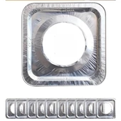 Periboia Folyo Ocak Koruyucusu 10'lu Paket - 3