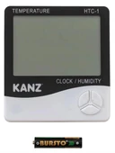 Kanz Dijital Nem Ve Sıcaklık Ölçer Higrometre - 2
