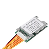 10S BMS PİL ŞARJ DEVRESİ 36 VOLT 30 AMPER ( 10 ADET 18650 PİL İÇİN ) thumbnail 1