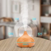 Periboia Uzaktan Kumandalı Ultrasonik Hava Nemlendirici Cihaz - 3