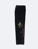 Jack Cactüs Baggy Kargo Designer Pantolon - 4