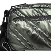 21K Barcelona Parlak Kumaş Askılı Kadın Postacı Çantası 3256 thumbnail 2