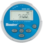 HUNTER NODE-400 4 İstasyonlu 9V Pilli Kontrol Ünitesi - 1