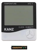 Kanz Dijital Nem Ve Sıcaklık Ölçer Higrometre - 2