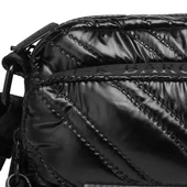 21K Barcelona Parlak Kumaş Askılı Kadın Postacı Çantası 3256 thumbnail 11