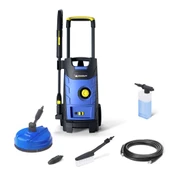 Michelin MPX19ELP 1900Watt 140Bar Profesyonel Basınçlı Yıkama Makinesi + Zemin/Araç Yıkama Fırçası thumbnail 1