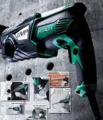 Hikoki DH26PC2 830 W Pnömatik Kırıcı-Delici - 5