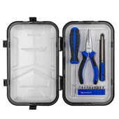 Michelin MC33320 13 Parça CR-V Kargaburnu + Maket Bıçağı Bits Tornavida Seti - 1