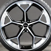 VW MERCEDES AUDİ  UYUMLU 5X112- 19 INCH  JANT TAKIMI - 1