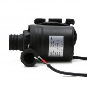 24 Volt Mini Yağ ve Su Aktarma Pompası (800 Litre/ Saat) - 2