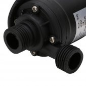 24 Volt Mini Su ve Yağ Aktarma Pompası (800 Litre/ Saat) - 4