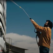 Michelin MPX240THO 4.8HP 240Bar 4 Zamanlı Benzinli Ağır Hizmet Basınçlı Yıkama Makinesi thumbnail 5