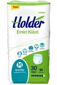 Holder Emici Külot Yetişkin Hasta Bezi Orta Boy ( Medium ) 30 Adet - 1