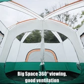 Yek Outdoor 8-10 Kişilik Lüx Kamp Çadırı 430x305x203cm thumbnail 4