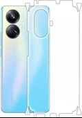 Realme 10 Pro Plus ile Uyumlu MAT TPU Arka Kaplama 360 - 1
