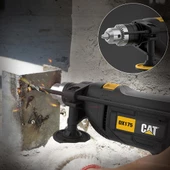 CAT DX175 600Watt 13mm Profesyonel Darbeli Matkap - 4