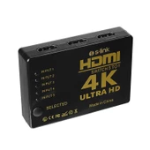 S-link SL-HSW75 HDMI 5in1 Otomatik 5Li Metal Switch - 3