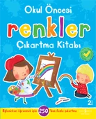 Okul Öncesi Renkler Çıkartma Kitabı - 1