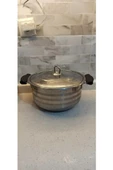 Silikon Tencere Tava Tutacağı Yanmaz Yapışmaz Tutamaç Set 9 X 4 Cm Siyah ( 1 Set 2 Adetten Oluşur ) - 3