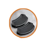 Silikon Tencere Tava Tutacağı Yanmaz Yapışmaz Tutamaç Set 9 X 4 Cm Siyah ( 1 Set 2 Adetten Oluşur ) - 8