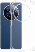 Realme 12 Pro Plus ile Uyumlu MAT TPU Arka Kaplama 360 - 1