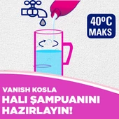 Kosla Oxi Action Halı Şampuanı Makine Yıkama 850 Ml - 6