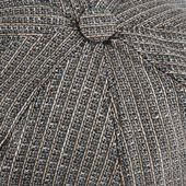 İskoç Stil Kasket Vizon Dokulu thumbnail 2