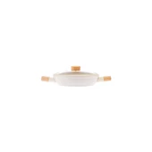 EMSAN SWİSS CRYSTAL 6 PARÇA SAHAN SETİ KREM - 2