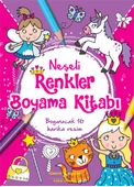 Neşeli Renkler Boyama Kitabı - 1