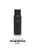 Stanley The Adventure To-Go Bottle .75L / 25oz Black - 8