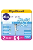 Sleepy Natural Günlük Ped Uzun 64 Adet thumbnail 1
