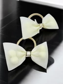 İçi Ponponlu Kız Çocuk Toka thumbnail 2