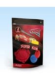 Disney Cars 3 Zıpır Kum Turuncu 500 g-Red Castle ZKP250-04 - 1