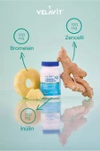 Velavit V-Probiotics with Enzymes 30 Kapsül - 2