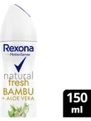 Rexona Deo 150 ml Natural Fresh Bambu+Aloevera 48h - 4
