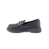 MAMMAMİA 24KA-3235 KALIN TABAN KADIN DERİ LOAFER AYAKKABI - 10