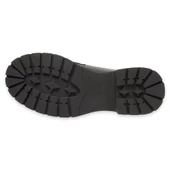 MAMMAMİA 24KA-3235 KALIN TABAN KADIN DERİ LOAFER AYAKKABI - 6