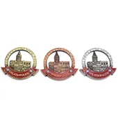 İstanbul Temalı Metal Magnet - 2
