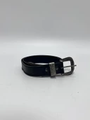 Kovboy Tokalı Siyah Deri Kemer 80 cm (Çocuk Boy) - 3