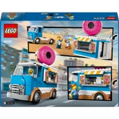 LEGO 60452 City Donut Kamyonu - 4