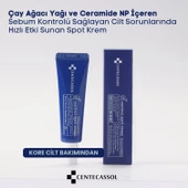 CENTECASSOL Çay Ağacı Yaprağı Özü İçeren Bariyer Güçlendirici, Nemlendirici, Günlük Bakım Kremi - A-Control Spot Krem - 5