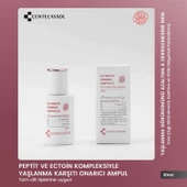 CENTECASSOL Peptit ve Ectoin Kompleksiyle Yaşlanma Karşıtı, Nemlendirici, Onarıcı Serum - 1